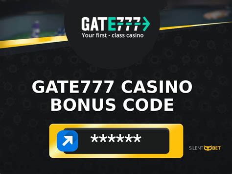 gate777 bonus code